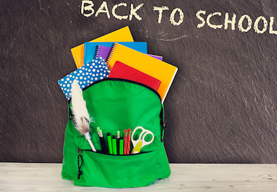 Back to School Backpack