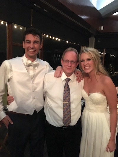 David, Dr. Eslin and Wife