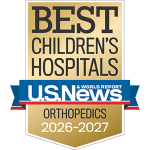 Orthopedics badge 2025-2026