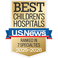 U.S. News and World Report Best Childrens Hospitals 2025-2026