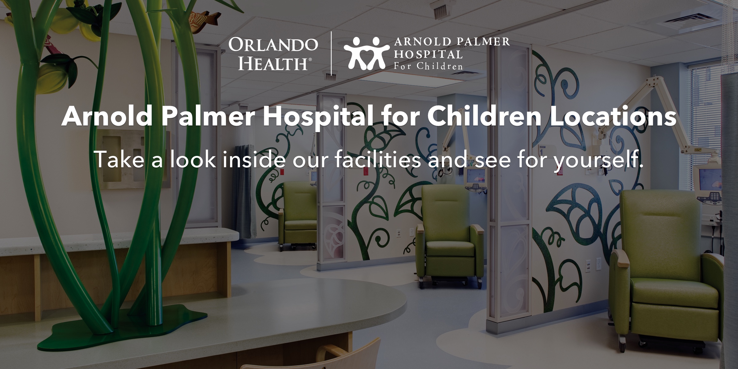 Facilities & Locations - Arnold Palmer Hospital for Children