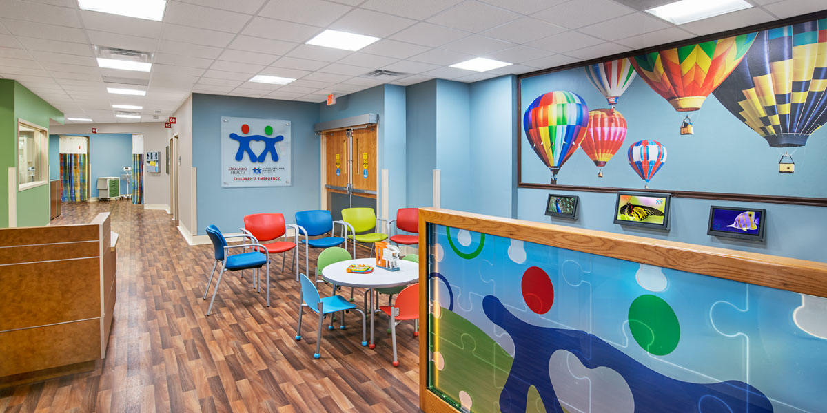 Children S Emergency Room Orlando Health Arnold Palmer