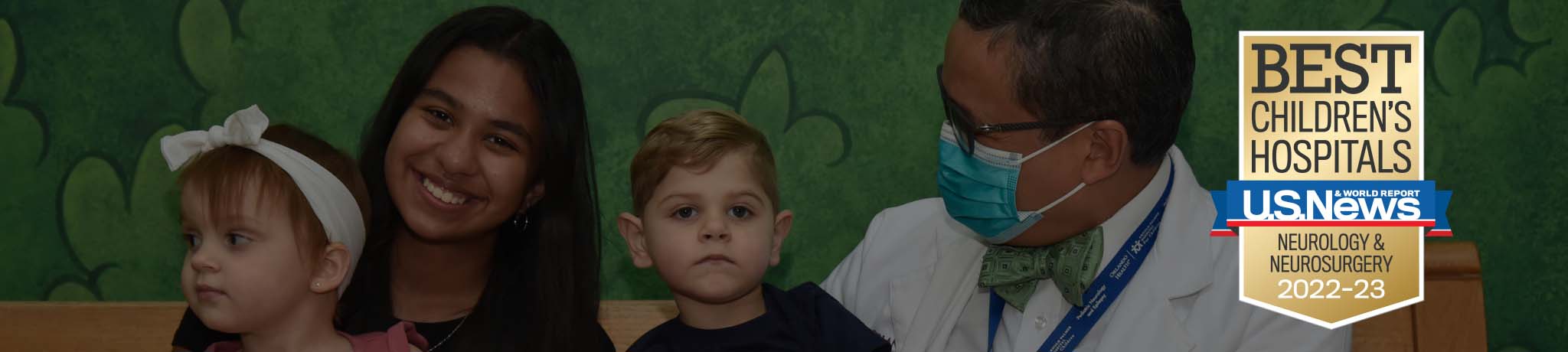 Best Children's Hospitals Neurology & Neurosurgery 2022-23 U.S. News & World Report