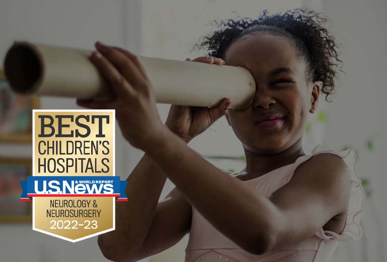 Best Children's Hospitals Neurology & Neurosurgery 2022-23 U.S. News & World Report