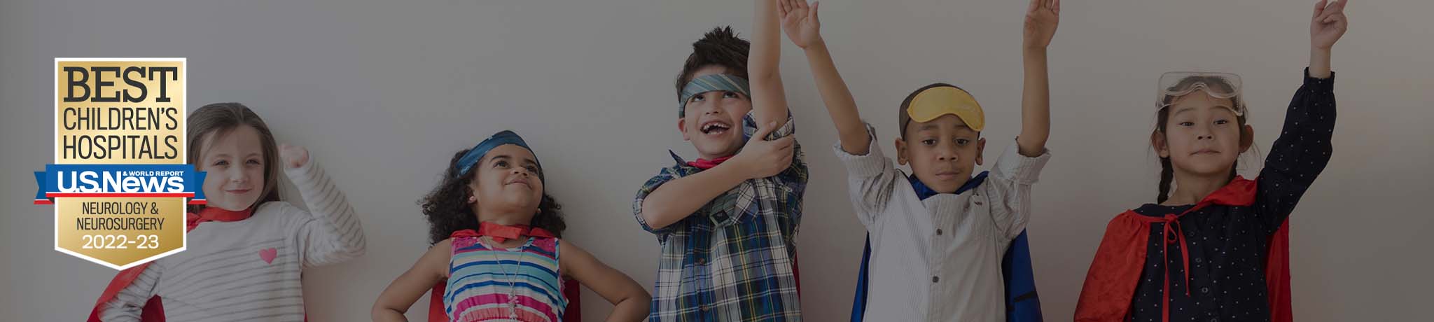 Best Children's Hospitals Neurology & Neurosurgery 2022-23 U.S. News & World Report