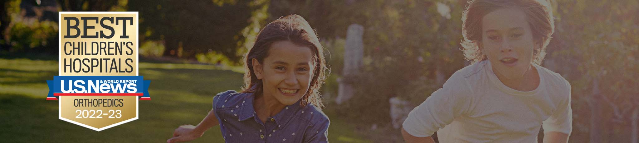Best Children's Hospitals Orthopedics 2022-23 U.S. News & World Report
