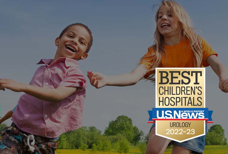 Best Children's Hospitals Urology 2022-23 U.S. News & World Report