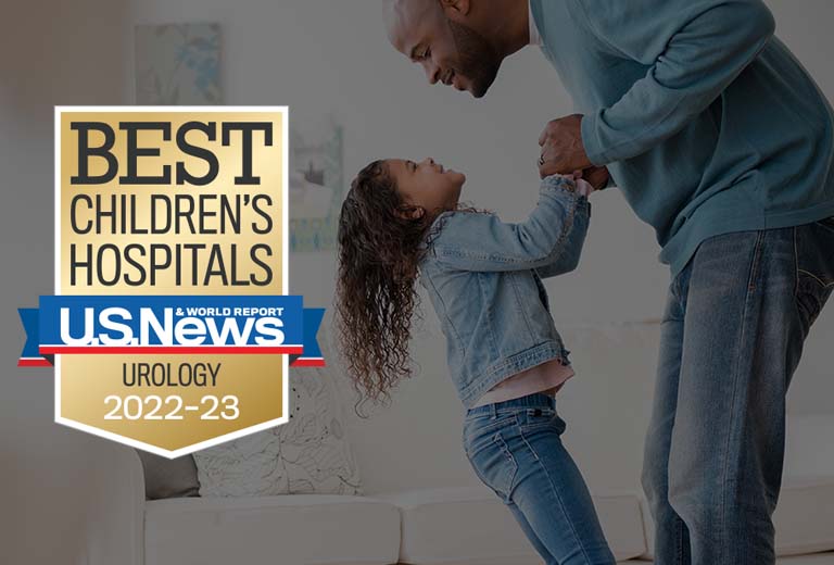 Best Children's Hospitals Urology 2022-23 U.S. News & World Report