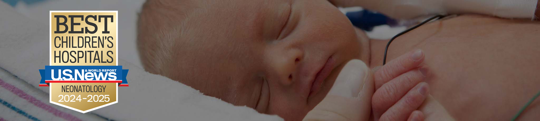 U.S. News & World Report Best Children's Hospitals Neonatology 2024-2025