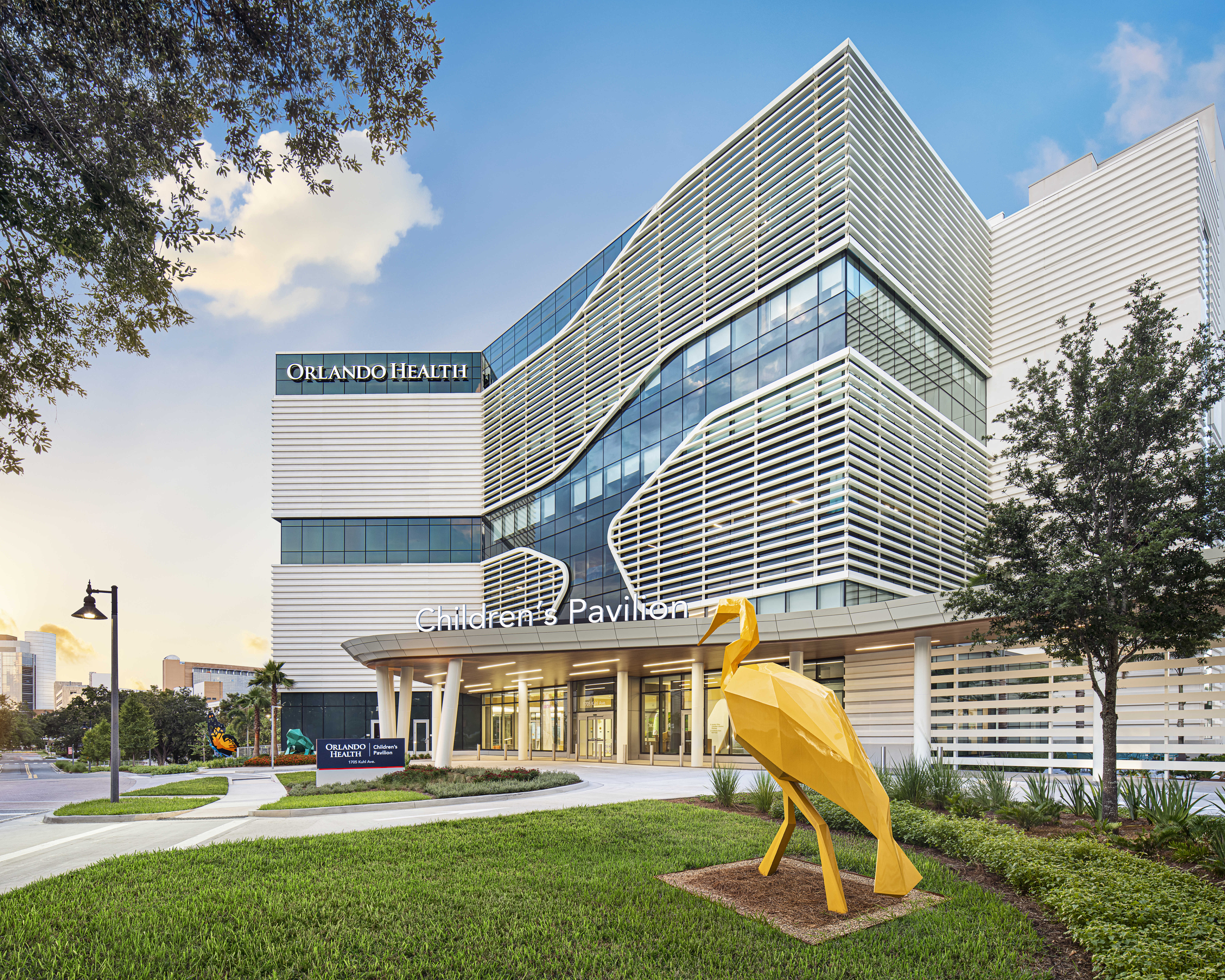 OH Childrens Pavilion Front Exterior