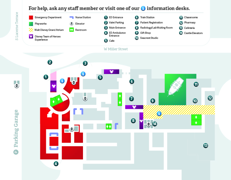 APH Visitor Guide Map