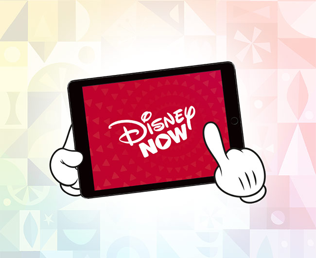 DisneyNOW App