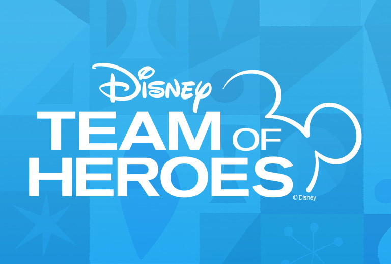 Disney Team Of Heroes