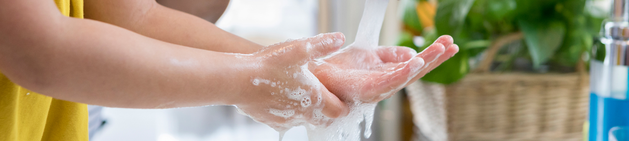 Washing Hands Banner