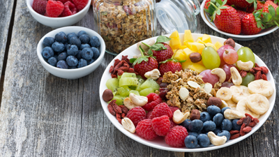Healthy snacks