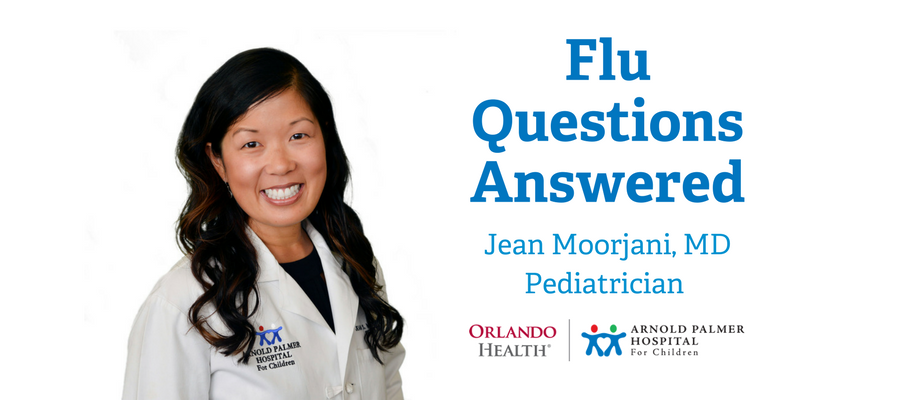 Facebook Live Follow-Up: Flu Q&A with Jean Moorjani, MD