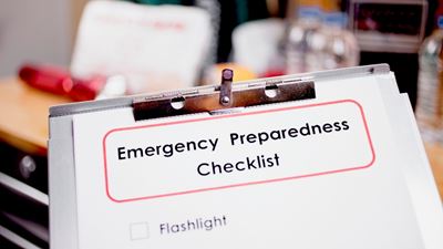 Emergency Preparedness Checklist