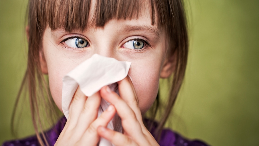 Spring Is in the Air and so Are Things that Make Kids Sneeze