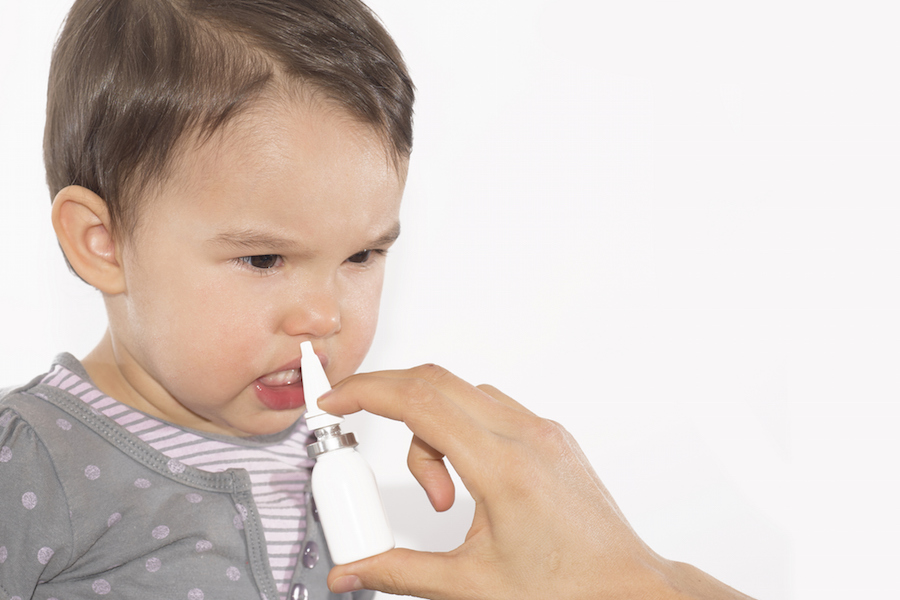 Inhaled flu vaccine