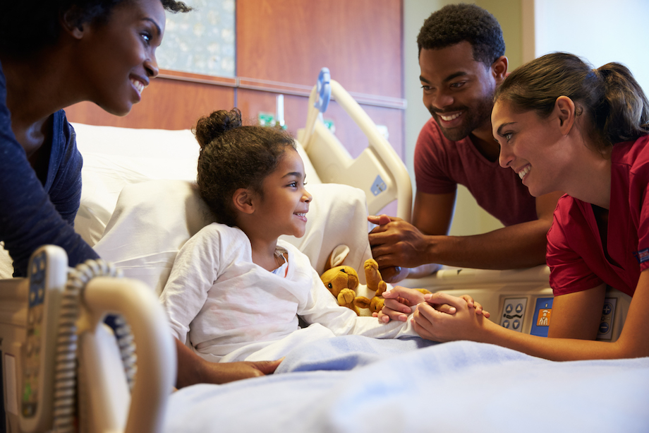 What difference can a social worker make in your child's hospital stay?