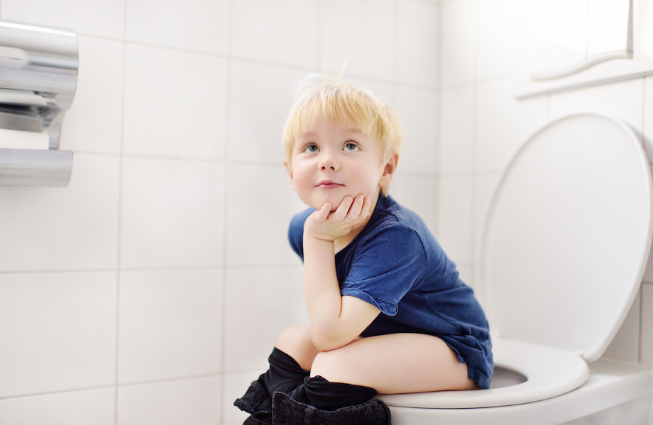 Is your child constipated? How to tell and what to do about it