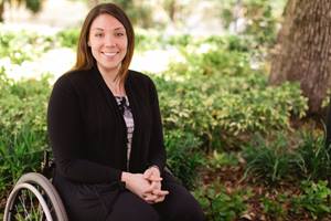 Shannon Bevans, Spina Bifida Adult Transition Care Coordinator