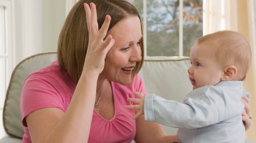 Should You Teach Your Baby Sign Language?