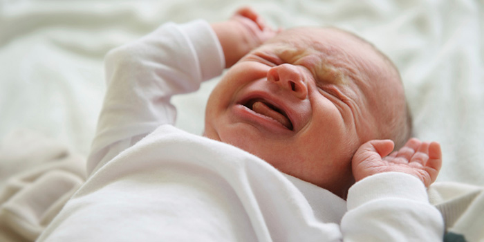 When Your Baby Just Won’t Stop Crying: Could It Be Colic?