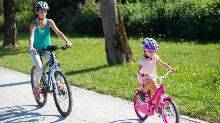 Teaching Your Child Bicycle Safety