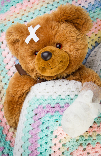 Teddy Bear Patient