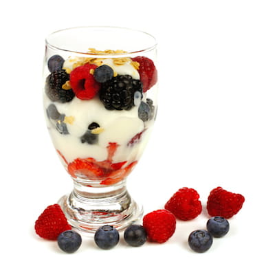 Yogurt Parfait for Kids