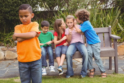 Boy Being Bullied