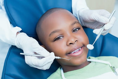 Boy at the Dentist