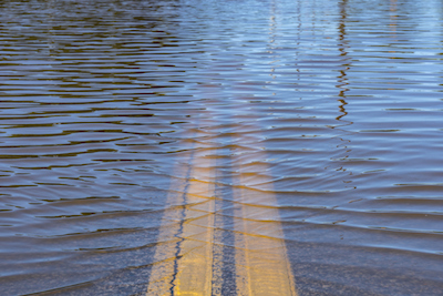 Flooded Street