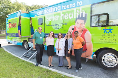 Teen Xpress Bus