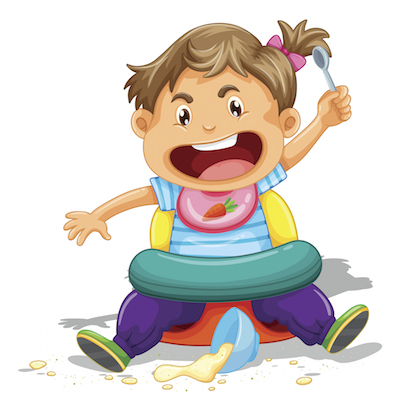 Toddler Tantrum Animation