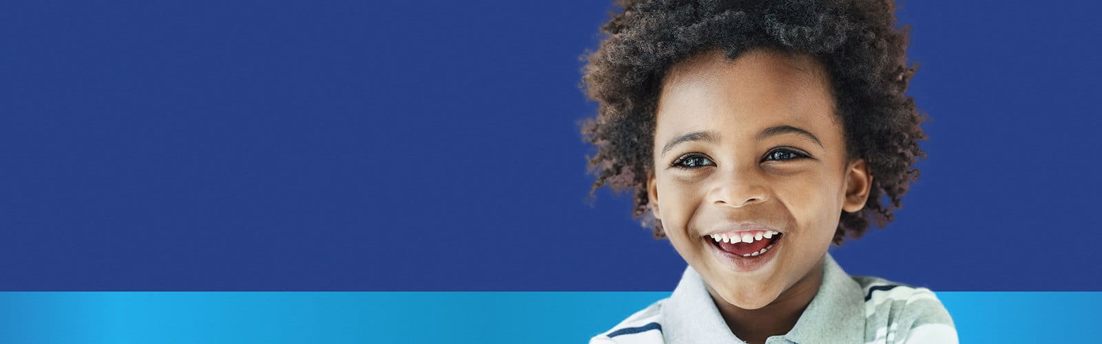 Smiling boy