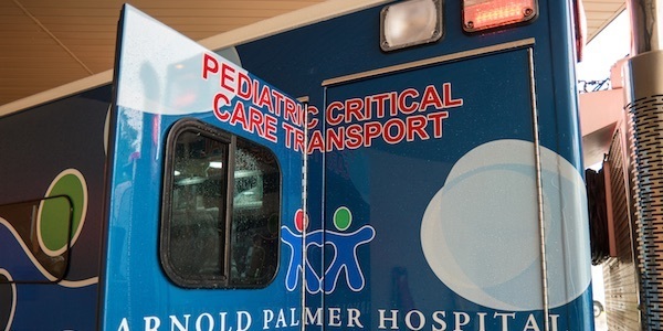Arnold Palmer Hospital Expands Pediatric Acute Care Transport Team Orlando Health
