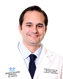  Kevin Joseph De la Roza, MD