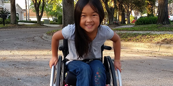 Pediatric Wheelchair Program