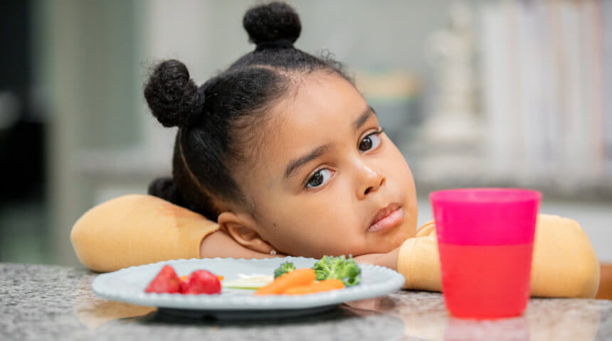 Is Your Child a Picky Eater? Try These Tips