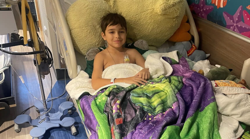 Boy Fighting Cancer Is a Superhero in More Than Name Only