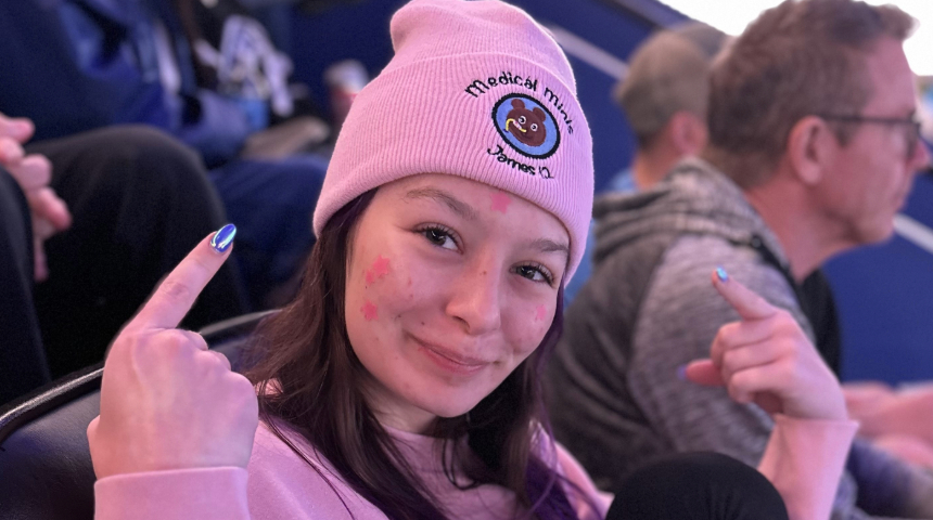 Girl with Feeding Tube Asks for a Miracle