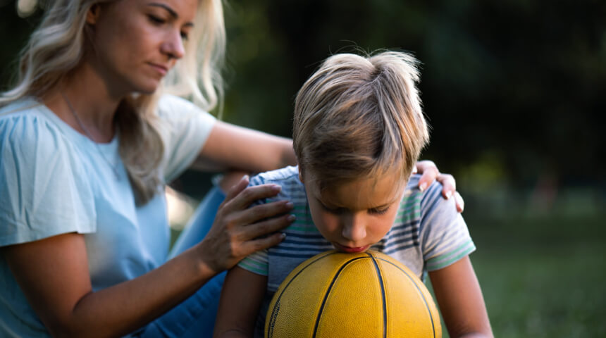 What To Do When Your Child Wants To Quit Team Sports