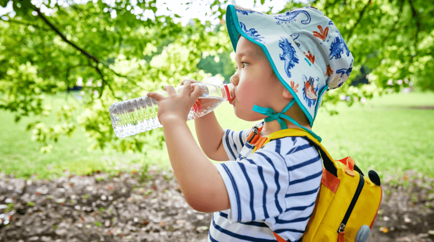 How To Prevent Your Child from Becoming Dehydrated