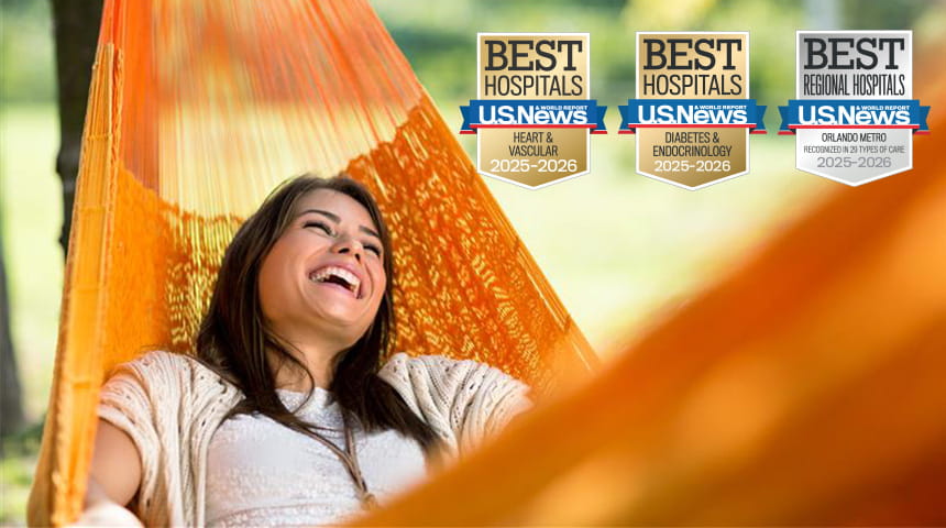 U.S. News & World Report Ranks Orlando Health Among the Best in the Nation