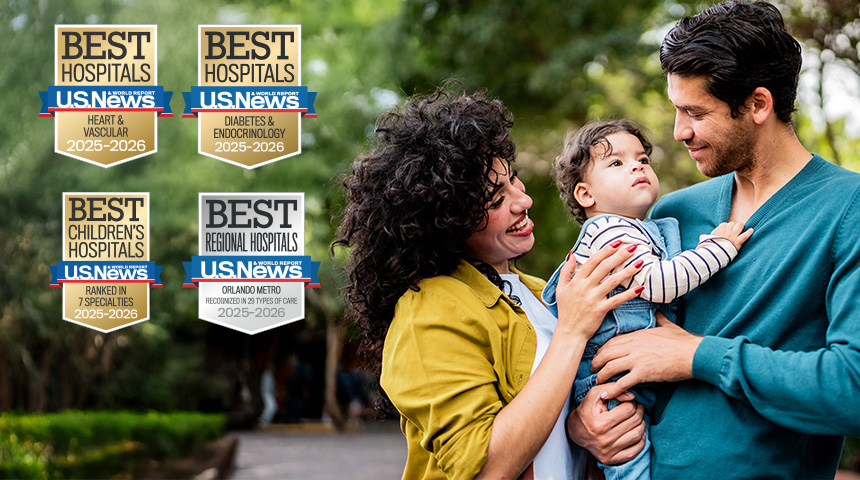 U.S. News & World Report Ranks Orlando Health Among Nation’s Best Pediatric Hospitals
