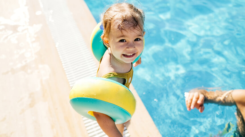 Start Early: Swim Lessons Protect Your Child from Drowning