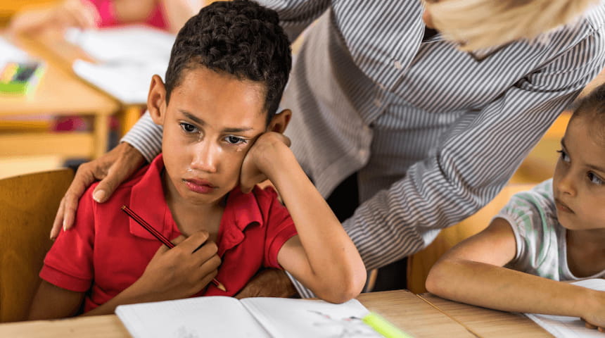 How To Help Your Sensitive Child Thrive