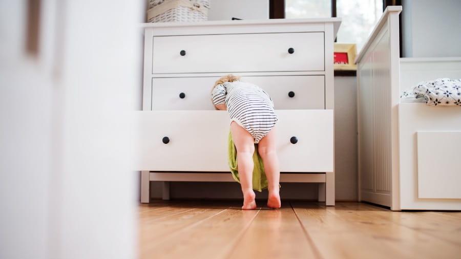 The Dangers of Falling Furniture in Your Home